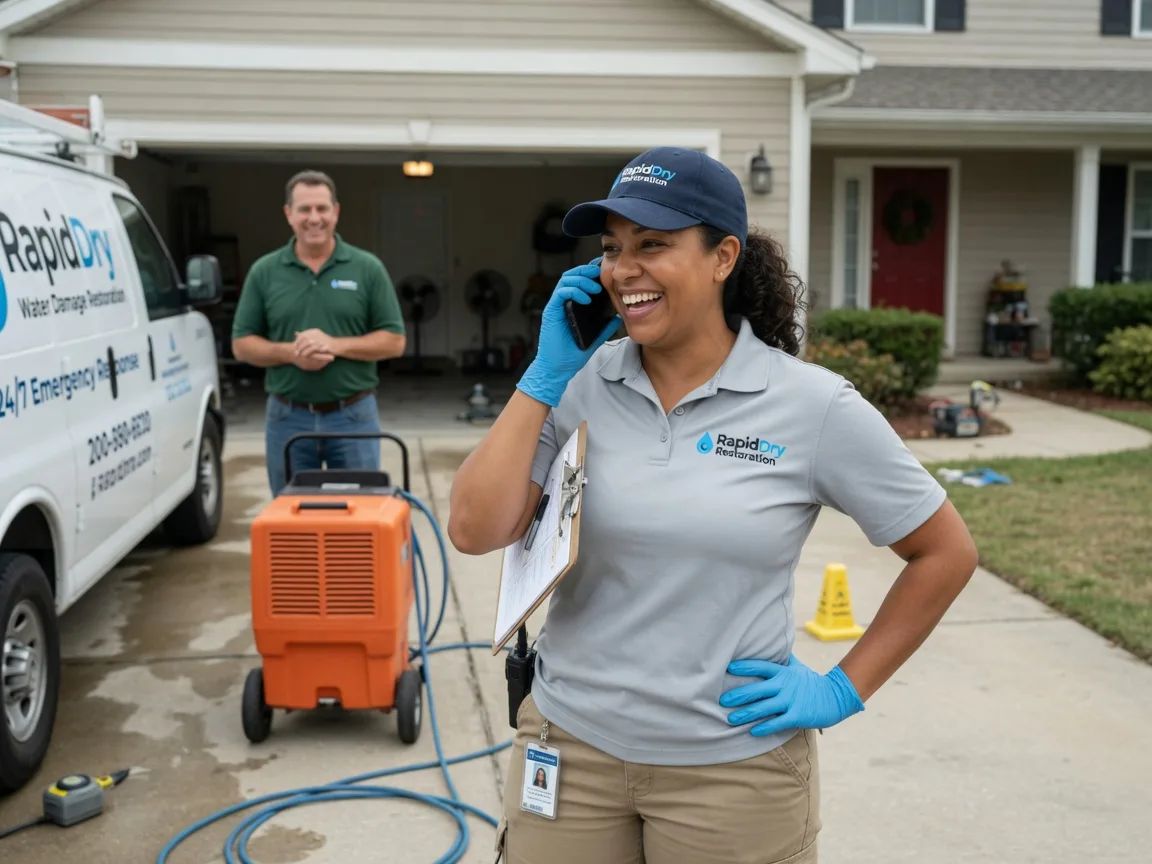 Water Damage Restoration Ray City, GA FAQs
